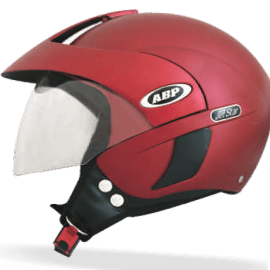 Open face bike Helmet