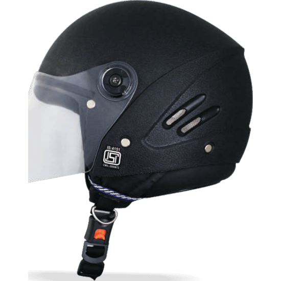 Open face bike Helmet